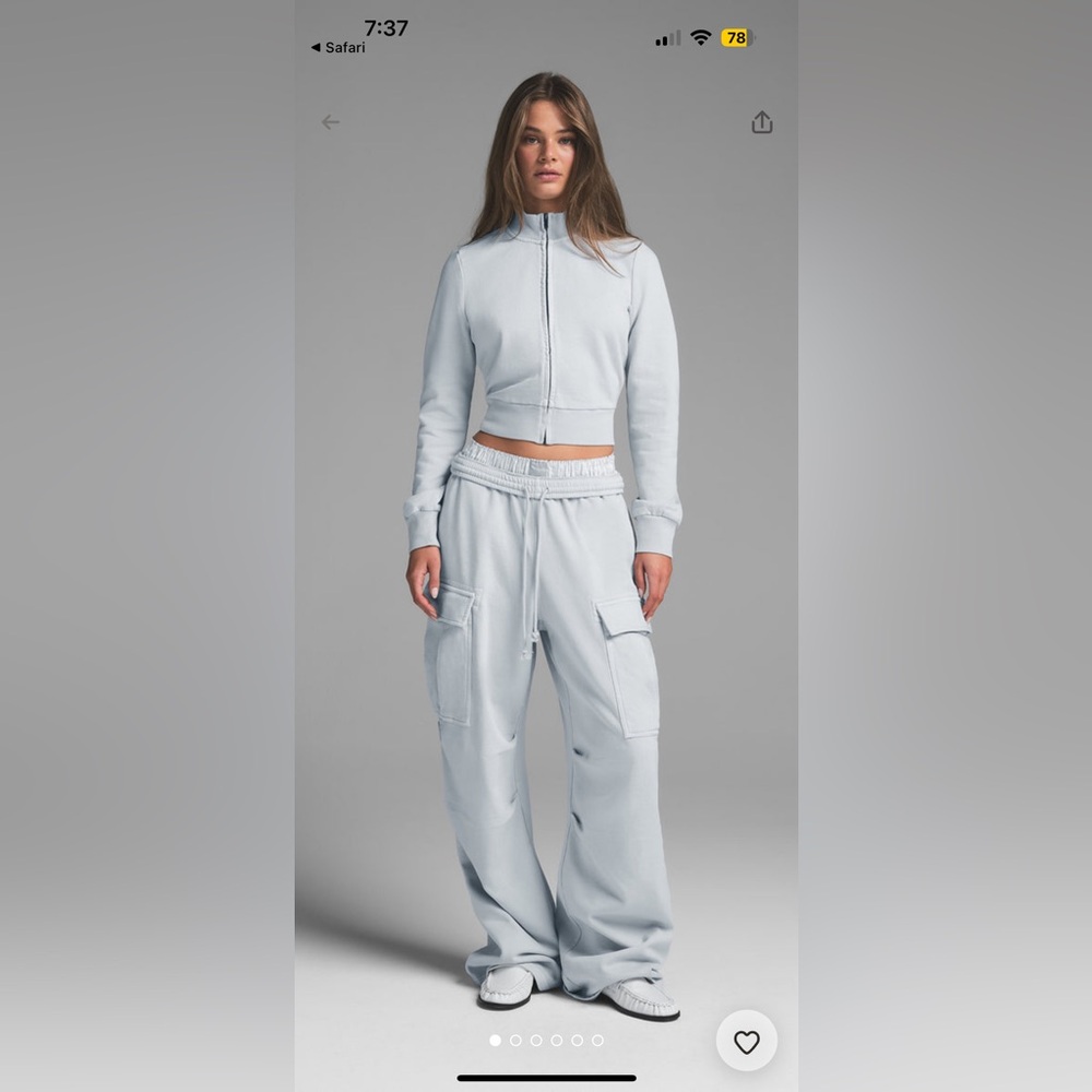 Skims NWT Cargo Sweatpants